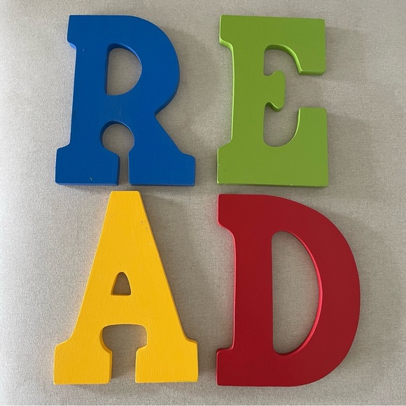 Other - ‘READ’ letters